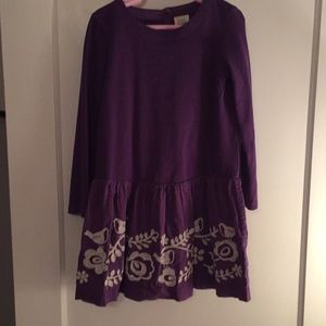 Mini Boden Girls Dress Size 6-7Y